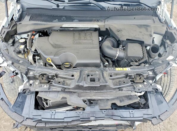 SALCJ2FX4MH901141 2021 LAND ROVER DISCOVERY White Vista del compartimento del motor