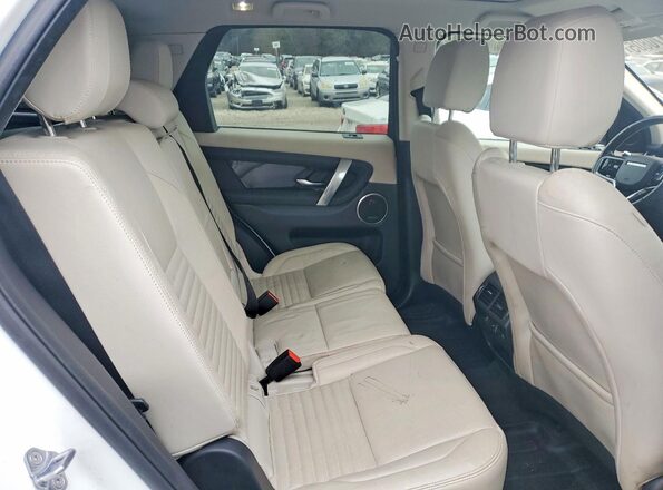 SALCJ2FX4MH901141 2021 LAND ROVER DISCOVERY White Vista interior trasera