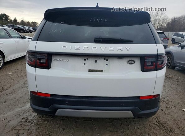 SALCJ2FX4MH901141 2021 LAND ROVER DISCOVERY White Vista trasera