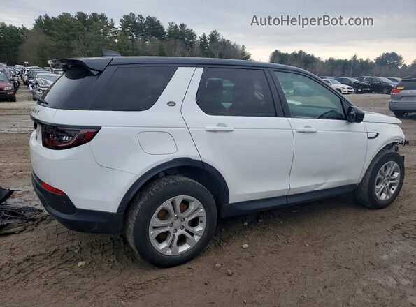 SALCJ2FX4MH901141 2021 LAND ROVER DISCOVERY White Trasero derecho
