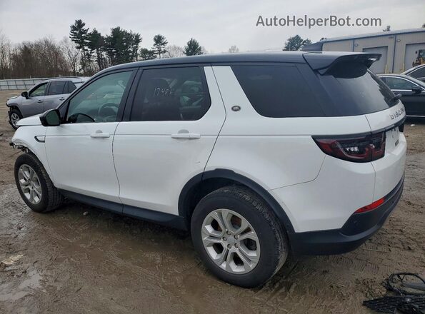 SALCJ2FX4MH901141 2021 LAND ROVER DISCOVERY White Trasero izquierdo