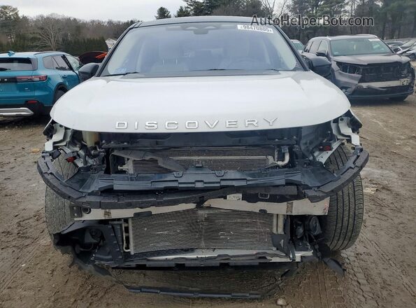 SALCJ2FX4MH901141 2021 LAND ROVER DISCOVERY White Vista frontal