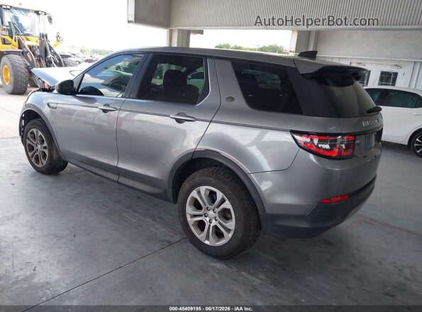 SALCJ2FX5LH850859 2020 LAND ROVER DISCOVERY SPORT Gray Tył lewy