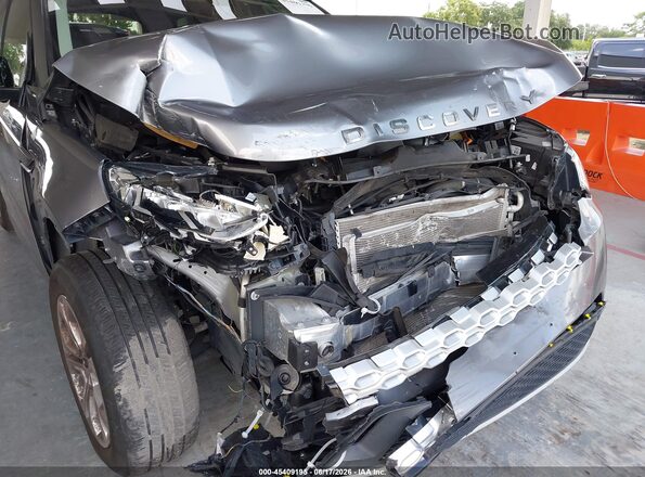 SALCJ2FX5LH850859 2020 LAND ROVER DISCOVERY SPORT Gray Widok z przodu