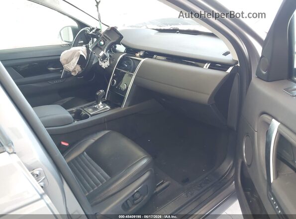 SALCJ2FX5LH850859 2020 LAND ROVER DISCOVERY SPORT Gray Widok wnętrza z przodu
