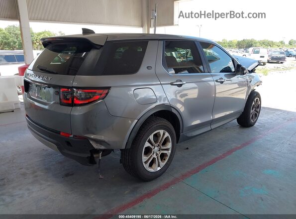 SALCJ2FX5LH850859 2020 LAND ROVER DISCOVERY SPORT Gray Tył prawy