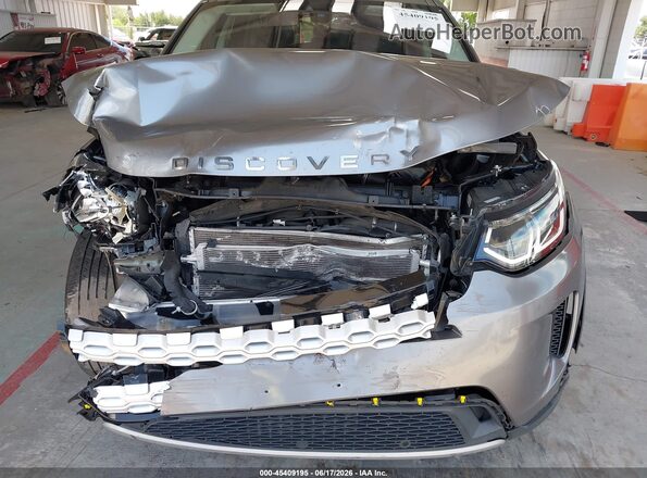 SALCJ2FX5LH850859 2020 LAND ROVER DISCOVERY SPORT Gray Widok zestawu wskaźników