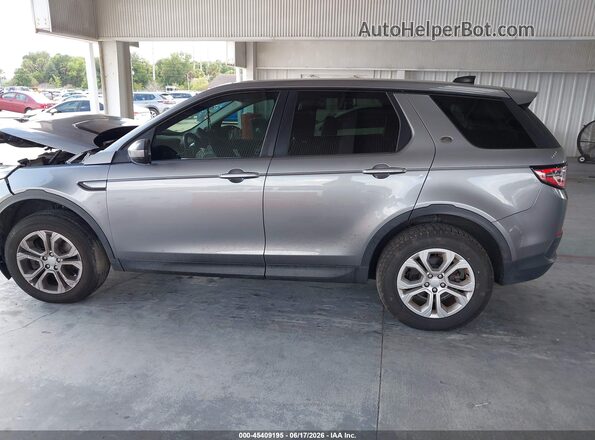 SALCJ2FX5LH850859 2020 LAND ROVER DISCOVERY SPORT Gray Widok wnętrza 360 stopni