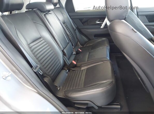 SALCJ2FX5LH850859 2020 LAND ROVER DISCOVERY SPORT Gray Widok naklejki z numerem VIN