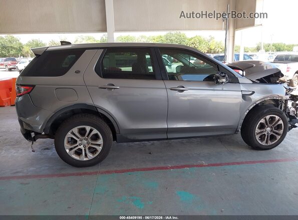 SALCJ2FX5LH850859 2020 LAND ROVER DISCOVERY SPORT Gray Widok wnętrza z tyłu