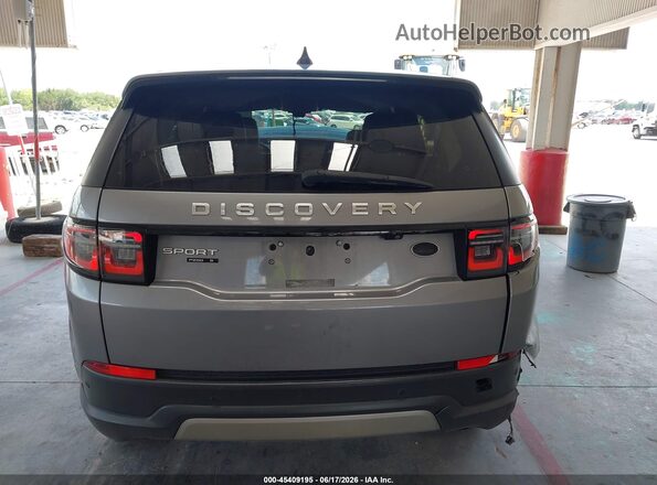 SALCJ2FX5LH850859 2020 LAND ROVER DISCOVERY SPORT Gray 
