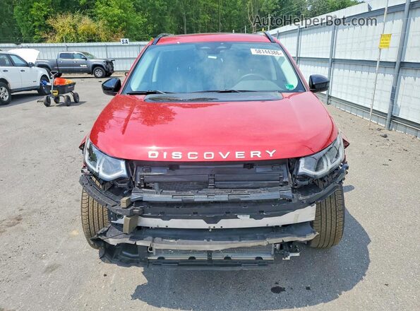 SALCJ2FX5SH365023 2025 LAND ROVER DISCOVERY Red Front view