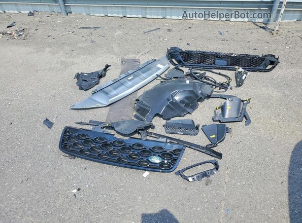 SALCJ2FX5SH365023 2025 LAND ROVER DISCOVERY Red Engine compartment view