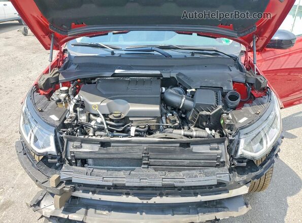 SALCJ2FX5SH365023 2025 LAND ROVER DISCOVERY Red Rear interior view