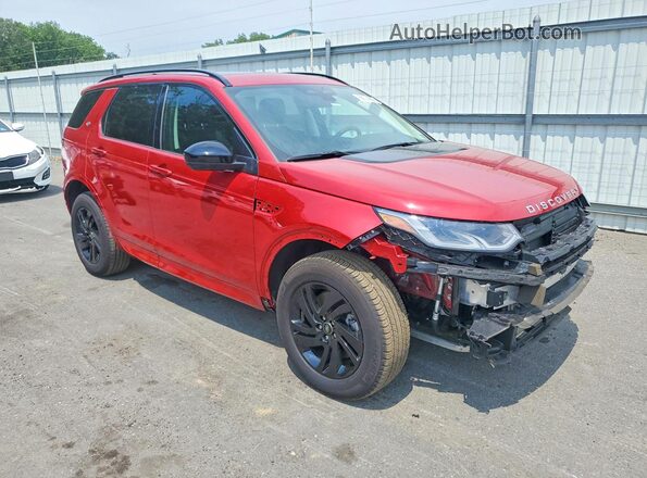 SALCJ2FX5SH365023 2025 LAND ROVER DISCOVERY Red Front right