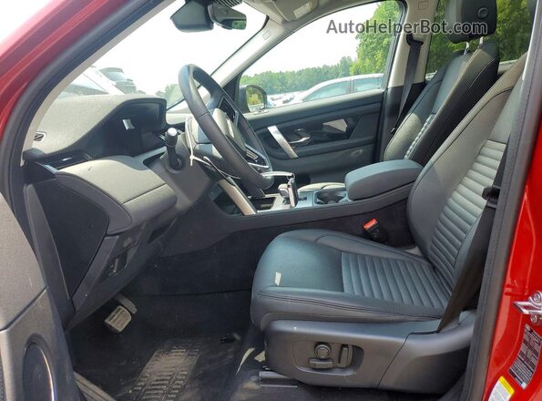 SALCJ2FX5SH365023 2025 LAND ROVER DISCOVERY Red Front interior view