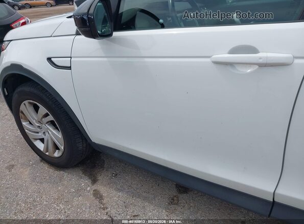 SALCJ2FX6LH836341 2020 LAND ROVER DISCOVERY SPORT White Vista frontal