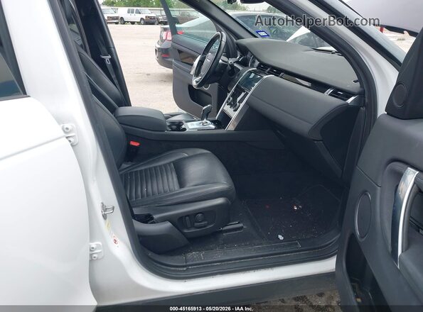 SALCJ2FX6LH836341 2020 LAND ROVER DISCOVERY SPORT White Vista interior delantera