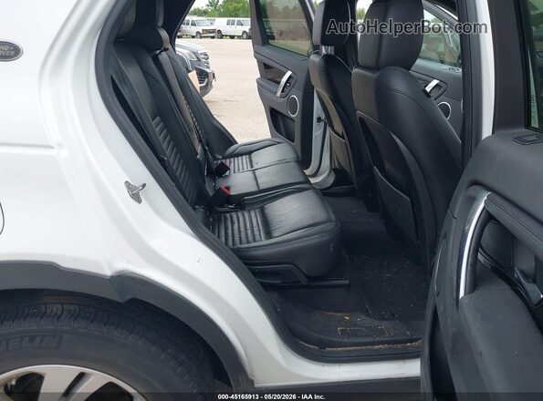 SALCJ2FX6LH836341 2020 LAND ROVER DISCOVERY SPORT White Vista de la etiqueta del VIN