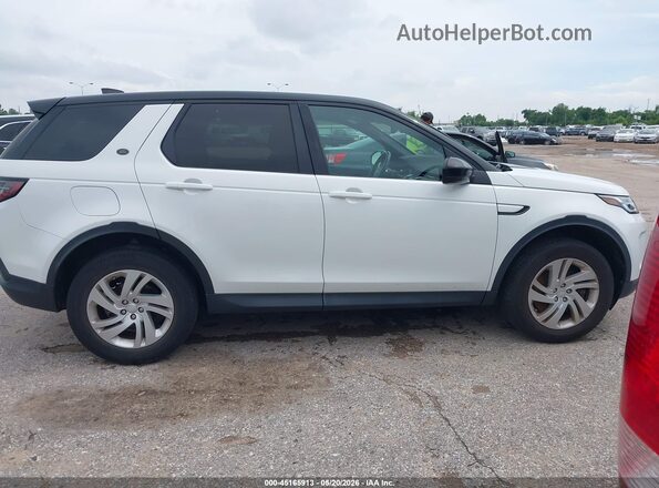 SALCJ2FX6LH836341 2020 LAND ROVER DISCOVERY SPORT White Vista interior trasera