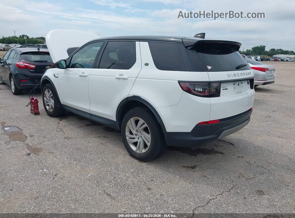 SALCJ2FX6LH836341 2020 LAND ROVER DISCOVERY SPORT White Trasero izquierdo