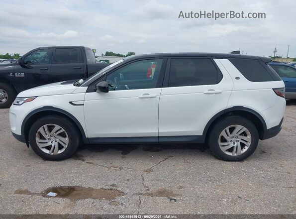 SALCJ2FX6LH836341 2020 LAND ROVER DISCOVERY SPORT White Vista interior de 360 grados