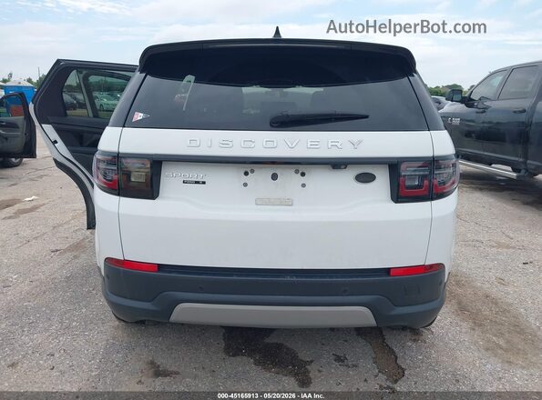 SALCJ2FX6LH836341 2020 LAND ROVER DISCOVERY SPORT White 