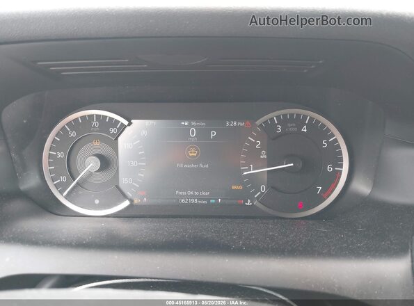 SALCJ2FX6LH836341 2020 LAND ROVER DISCOVERY SPORT White Vista de los asientos traseros