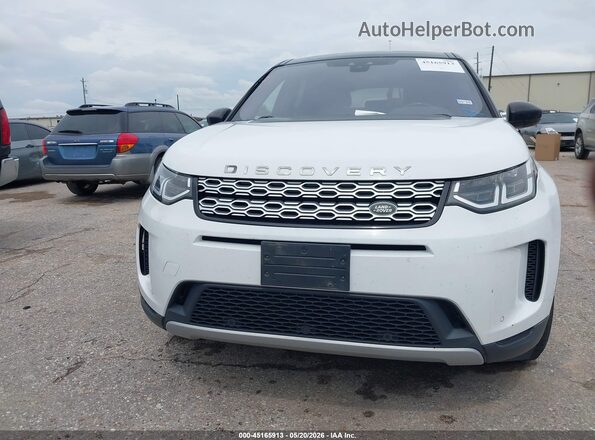 SALCJ2FX6LH836341 2020 LAND ROVER DISCOVERY SPORT White Vista del cuadro de instrumentos