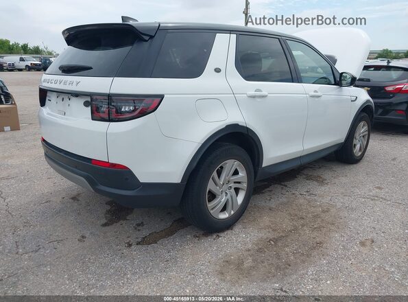 SALCJ2FX6LH836341 2020 LAND ROVER DISCOVERY SPORT White Trasero derecho