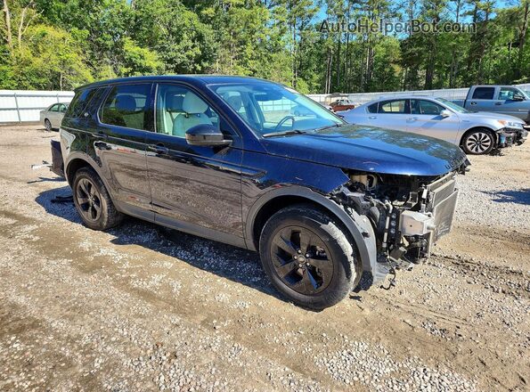 SALCJ2FX6PH324066 2023 LAND ROVER DISCOVERY Blue Առջևի աջ
