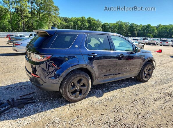 SALCJ2FX6PH324066 2023 LAND ROVER DISCOVERY Blue Հետևի աջ