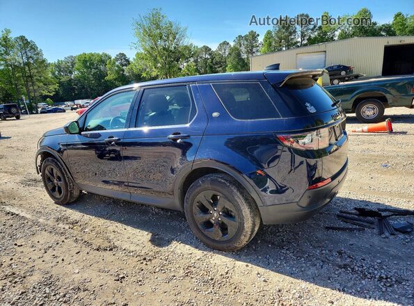 SALCJ2FX6PH324066 2023 LAND ROVER DISCOVERY Blue Հետևի ձախ