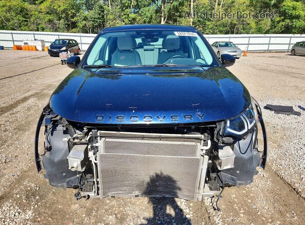 SALCJ2FX6PH324066 2023 LAND ROVER DISCOVERY Blue Դիմացի տեսք