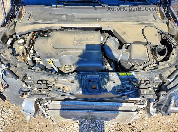 SALCJ2FX6PH324066 2023 LAND ROVER DISCOVERY Blue Սալոնի հետևի տեսք
