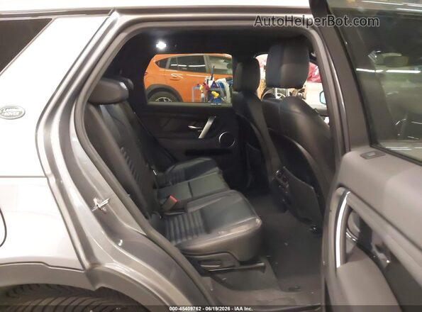 SALCJ2FX7LH852192 2020 LAND ROVER DISCOVERY SPORT Gray Vista de la etiqueta del VIN