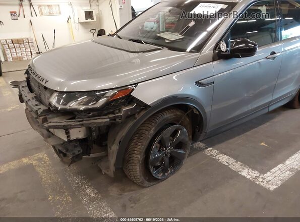 SALCJ2FX7LH852192 2020 LAND ROVER DISCOVERY SPORT Gray Vista frontal