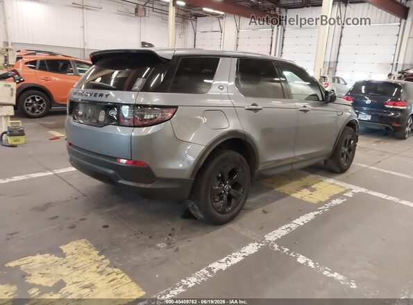 SALCJ2FX7LH852192 2020 LAND ROVER DISCOVERY SPORT Gray Trasero derecho