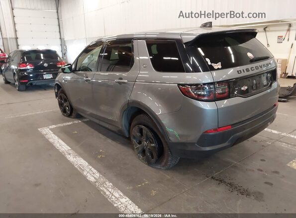 SALCJ2FX7LH852192 2020 LAND ROVER DISCOVERY SPORT Gray Trasero izquierdo