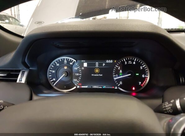SALCJ2FX7LH852192 2020 LAND ROVER DISCOVERY SPORT Gray Vista de los asientos traseros