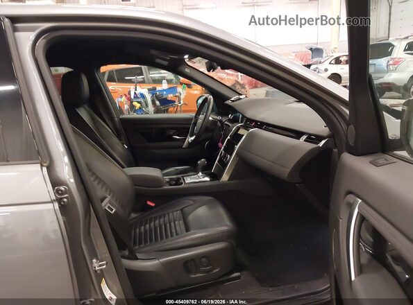 SALCJ2FX7LH852192 2020 LAND ROVER DISCOVERY SPORT Gray Vista interior delantera