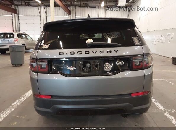SALCJ2FX7LH852192 2020 LAND ROVER DISCOVERY SPORT Gray 