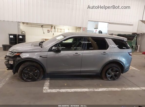 SALCJ2FX7LH852192 2020 LAND ROVER DISCOVERY SPORT Gray 