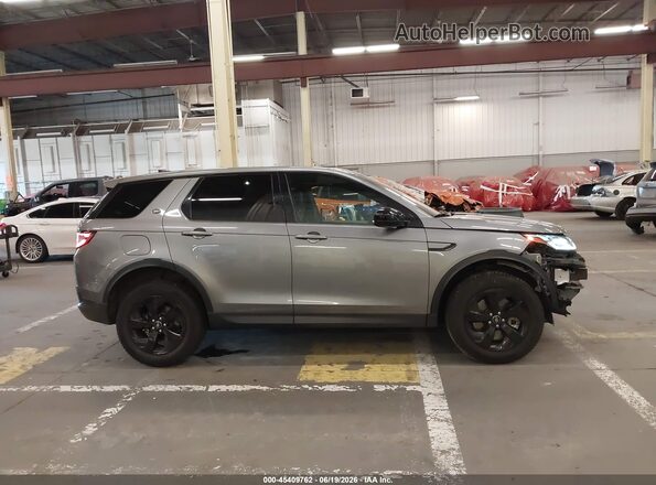 SALCJ2FX7LH852192 2020 LAND ROVER DISCOVERY SPORT Gray Vista interior de 360 grados