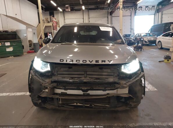 SALCJ2FX7LH852192 2020 LAND ROVER DISCOVERY SPORT Gray Vista interior trasera