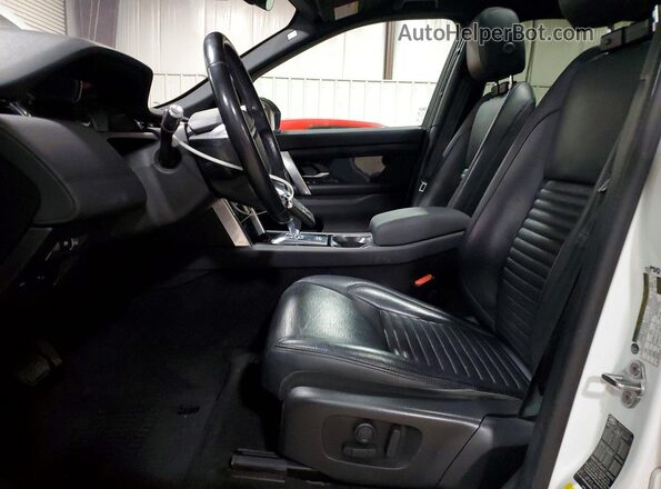SALCJ2FX7LH879019 2020 LAND ROVER DISCOVERY White Widok wnętrza z przodu