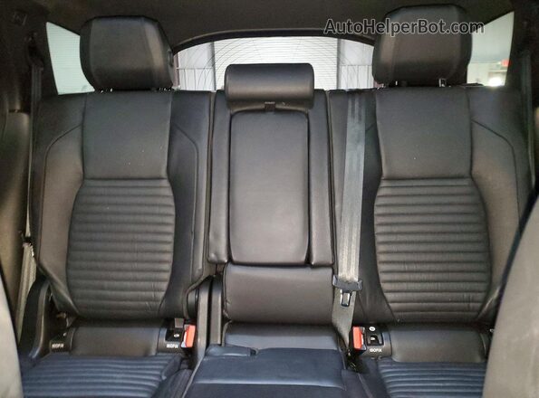 SALCJ2FX7LH879019 2020 LAND ROVER DISCOVERY White Widok tylnych siedzeń