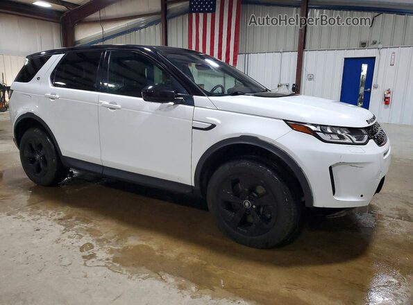 SALCJ2FX7LH879019 2020 LAND ROVER DISCOVERY White Przód prawy