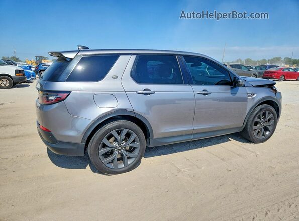 SALCJ2FX7MH903613 2021 LAND ROVER DISCOVERY Silver 