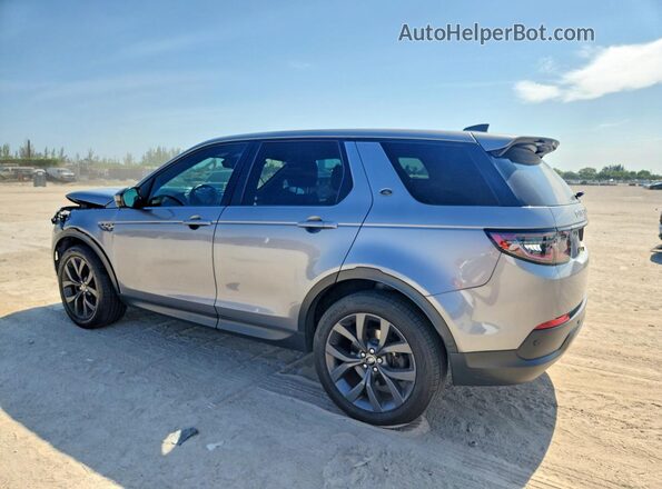 SALCJ2FX7MH903613 2021 LAND ROVER DISCOVERY Silver 